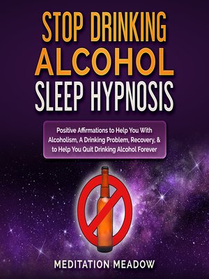 cover image of Stop Drinking Alcohol Sleep Hypnosis